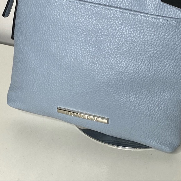 Steve Madden Baby Blue Baria Blue Crossbody Purse - Picture 3 of 8